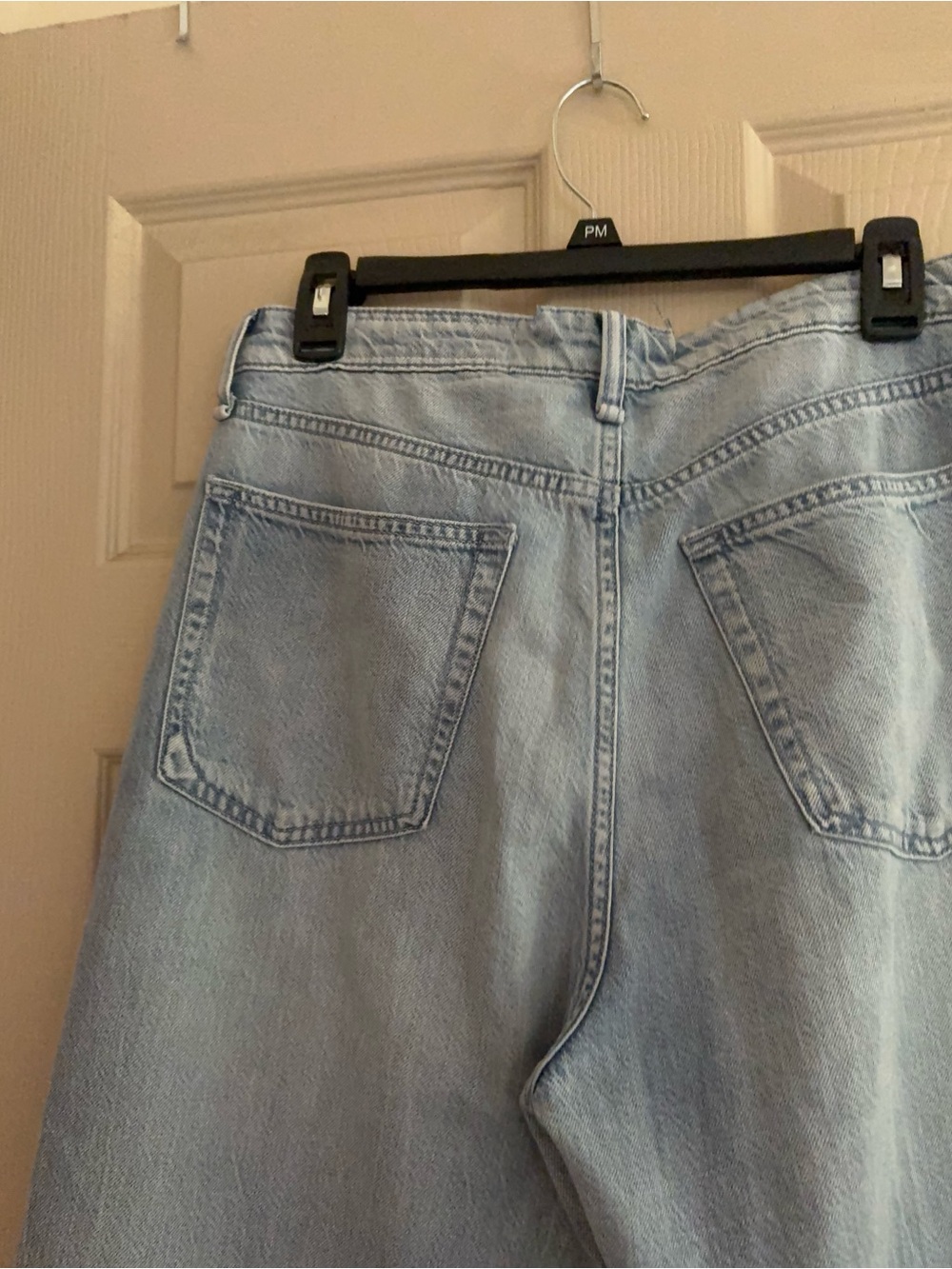 rag & bone Light Blue Relaxed Men's Jeans